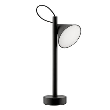 Table lamps, Tsumiki portable table lamp, black, Black