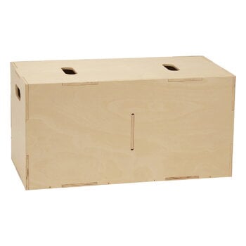Nofred Cube Long storage box, birch