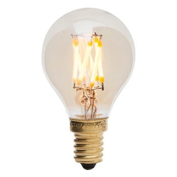 Light bulbs, Pluto LED bulb, E14, 3W, 2200K, tinted, Brown