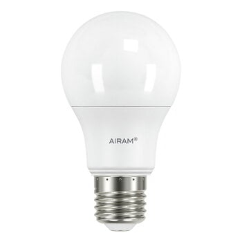 Airam LED vakiolamppu A60, 7,3W E27 7,3W 4000K 806lm, himmennettävä
