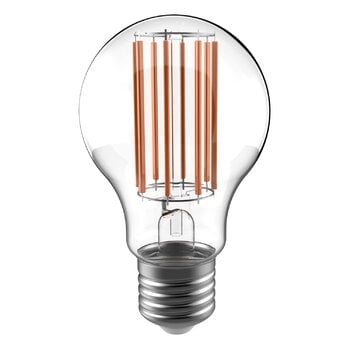 Ljuskällor, LED-lampa A60, 3,8W E27 3000K 806lm, Transparent