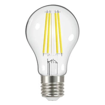 Airam LED Oiva Standard-Glühbirne, 7 W E27 3000 K 1060 lm, transparent