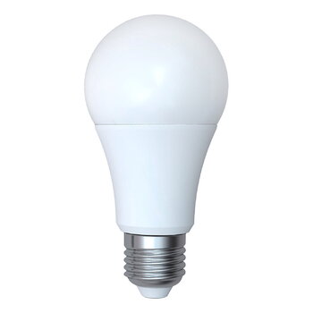 Airam SmartHome WiFi LED bulb A60, E27 9W 806lm 2700-6500K, opal