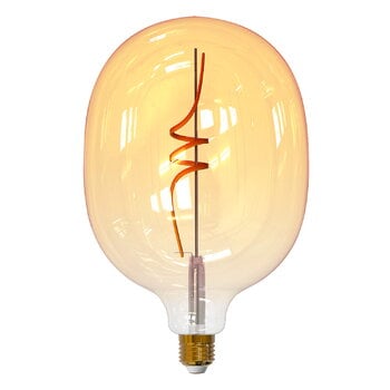 Valonlähteet ja lamput, SmartHome WiFi LED lamppu D170, E27 4,9W 380lm 1800-3000K, amber, Kirkas