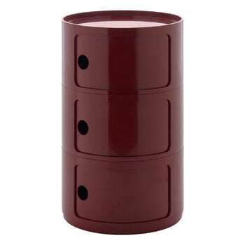 Kartell Componibili storage unit, 4 modules, green | Finnish