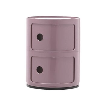 Kartell Unità di stoccaggio Componibili, 2 moduli, malva, immagine prodotto