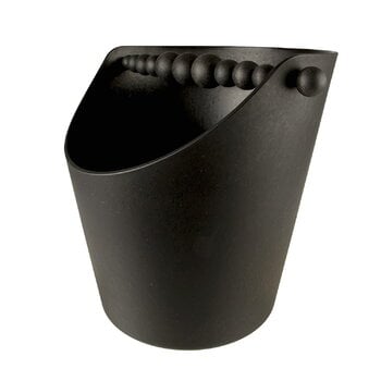 Sauna accessories, Nuppu sauna bucket, black, Black