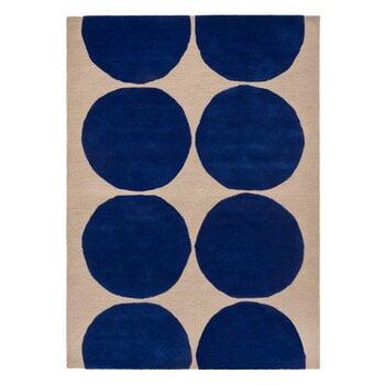 Wool rugs, Isot Kivet rug, blue, Blue