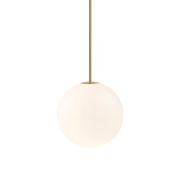 Pendant lamps, Brass Architectural Collection pendant 350, polished brass, Gold