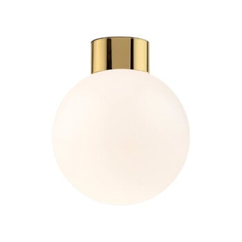 Wall lamps, Brass Architectural Collection wall/ceiling lamp 150, polished brass, Gold