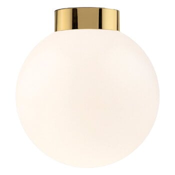 Wall lamps, Brass Architectural Collection wall/ceiling lamp 250, polished brass, Gold