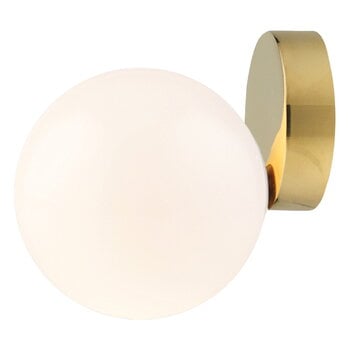 Wall lamps, Tip of the Tongue wall/ceiling lamp, polished brass, Gold