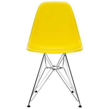 Vitra Eames DSR tuoli, sunlight - kromi