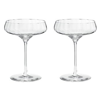 Altri bicchieri, Bicchiere da cocktail Bernadotte, 2 pz, Trasparente