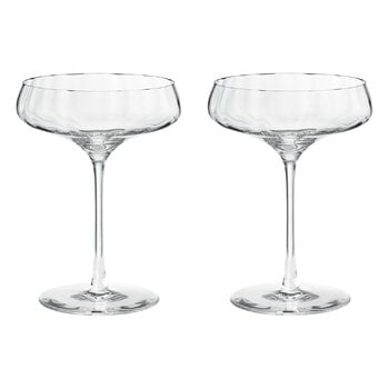 Georg Jensen Verre à cocktail Bernadotte, lot de 2