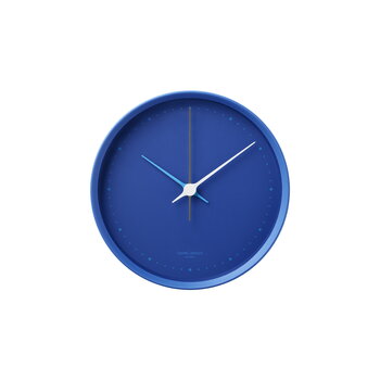 Georg Jensen Henning Koppel wall clock, 22 cm, red | Finnish