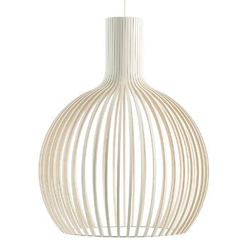 Secto Design Octo 4240 pendant, white