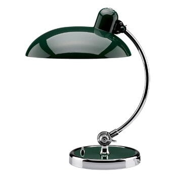 Fritz Hansen Lampe de table Kaiser Idell 6631-T Luxus, vert foncé
