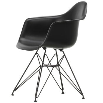 Vitra Eames DAR chair, deep black RE - basic dark