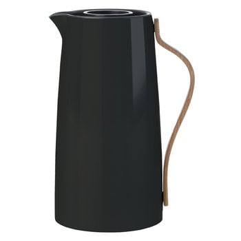 Stelton Emma vacuum jug, black, product image