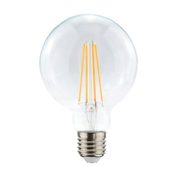 Airam LED Globe G95 filament bulb 4,5W E27 470lm, dimmable