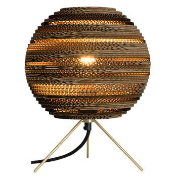 Graypants Moon table lamp, natural