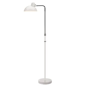 Fritz Hansen Kaiser Idell 6580-F Luxus floor lamp, white