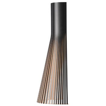 Secto Design Lampada da parete Secto 4230 60 cm, montaggio diretto, nera