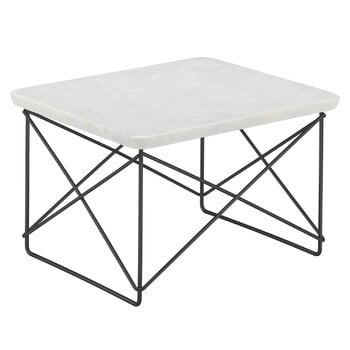 Vitra Eames LTR Occasional table, marble - basic dark