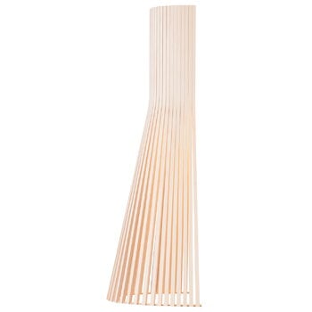 Secto Design Applique Secto 4230, 60 cm, fixation directe au mur, bouleau