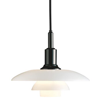 Louis Poulsen PH 3/2 pendant, metallized black