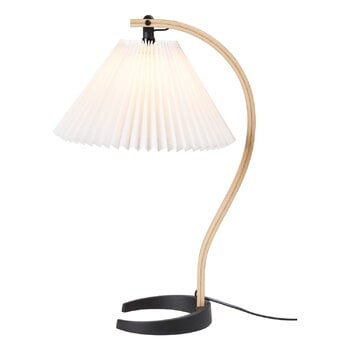 Table lamps, Timberline table lamp, oak - birch - white canvas, White