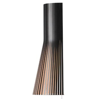 Secto Design Lampada da parete Secto 4231 45 cm, nera