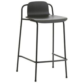 Normann Copenhagen Tabouret de bar Studio, 65 cm, noir