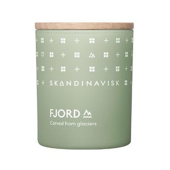 Skandinavisk Bougie parfumée avec couvercle, FJORD, petit modèle
