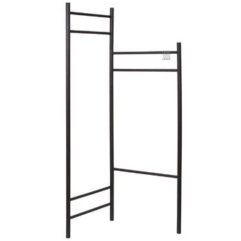 Verso Design Tikas clothes rack, black