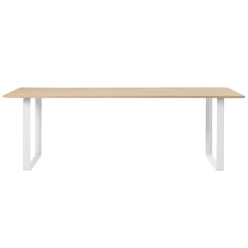 Muuto 70/70 table, 225 x 90 cm, oak