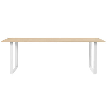 Muuto Tisch 70/70, 225 x 90 cm, Eiche