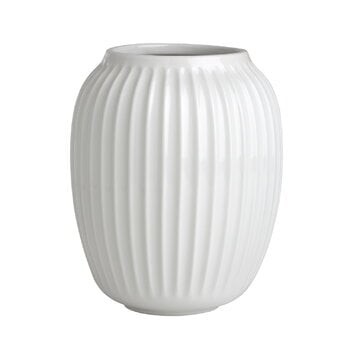 Kähler Vase Hammershøi 200 mm, blanc