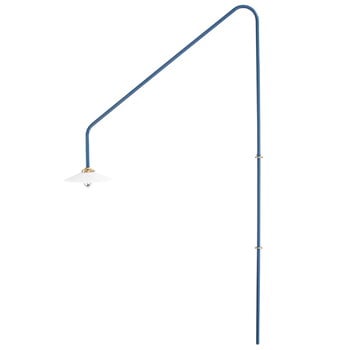 valerie_objects Hanging Lamp N°4, dimmbar, Blau