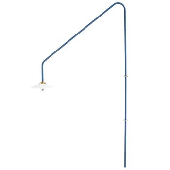 Wall lamps, Hanging Lamp N°4, dimmable, blue, Blue