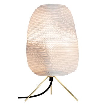 Graypants Lampe de table Ebey, blanc