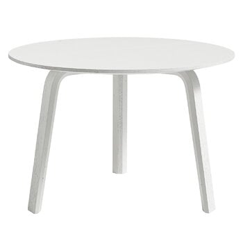 HAY Bella coffee table 60 cm, high, white, product image