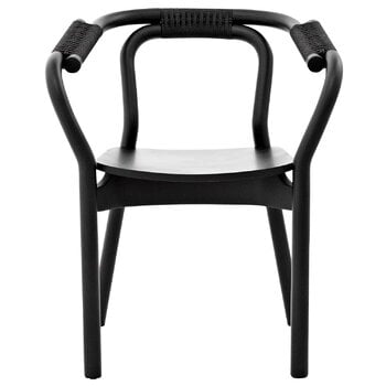 Normann Copenhagen Knot chair, black