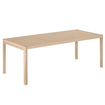 Muuto Tisch Workshop, 200 x 92 cm, Eiche – Eichenfurnier