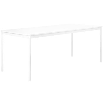 Muuto Base Tisch, 190 x 85 cm, Laminat mit ABS-Kanten