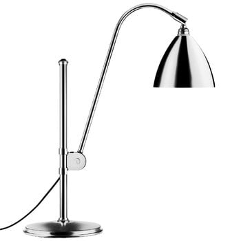 GUBI Bestlite BL1 table lamp, chrome