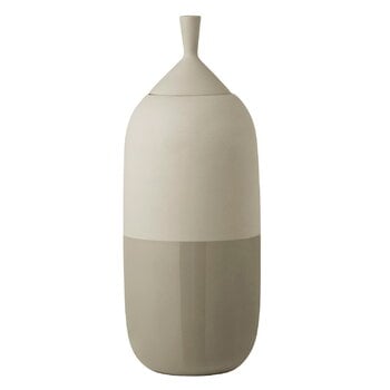 Normann Copenhagen Pepo Gefäß, 48 cm, grau