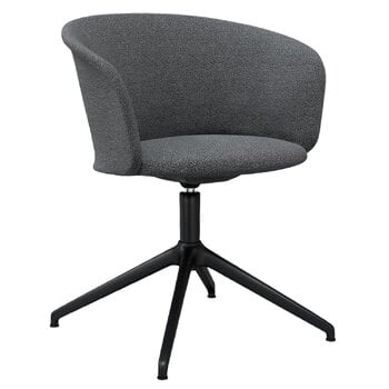 Hem Kendo swivel chair, graphite - black