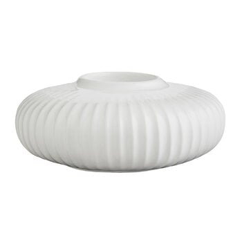 Kähler Bougeoir pour bougie chauffe-plat Hammershøi 50 mm, blanc